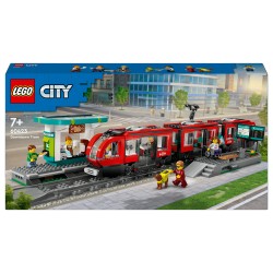 LEGO 60423 City Straßenbahn mit Haltestelle — Buy in Cyprus with Fast Delivery