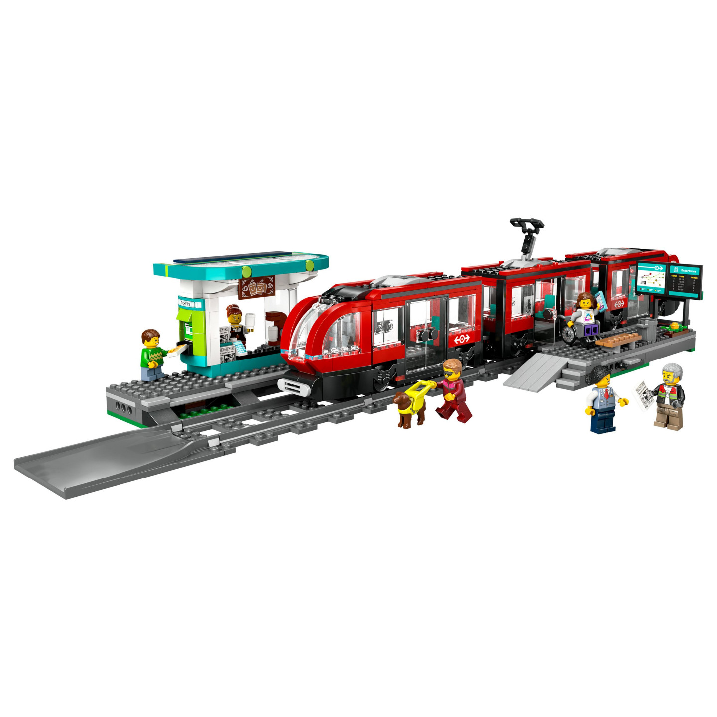 LEGO 60423 City Straßenbahn mit Haltestelle — Buy in Cyprus with Fast Delivery