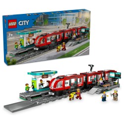 LEGO 60423 City Straßenbahn mit Haltestelle — Buy in Cyprus with Fast Delivery