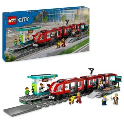 LEGO 60423 City Straßenbahn mit Haltestelle — Buy in Cyprus with Fast Delivery