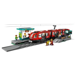LEGO 60423 City Straßenbahn mit Haltestelle — Buy in Cyprus with Fast Delivery