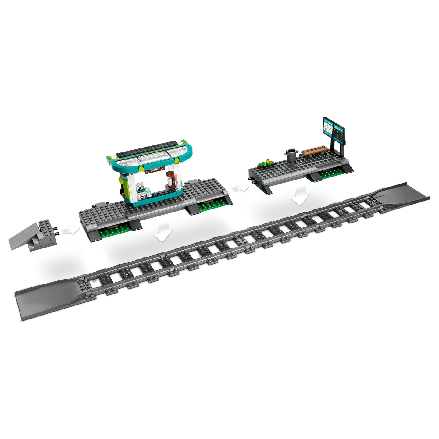 LEGO 60423 City Straßenbahn mit Haltestelle — Buy in Cyprus with Fast Delivery
