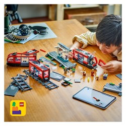 LEGO 60423 City Straßenbahn mit Haltestelle — Buy in Cyprus with Fast Delivery