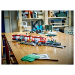 LEGO 60423 City Straßenbahn mit Haltestelle — Buy in Cyprus with Fast Delivery
