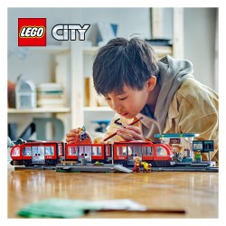 LEGO 60423 City Straßenbahn mit Haltestelle — Buy in Cyprus with Fast Delivery
