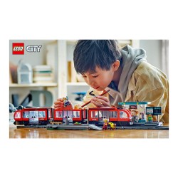 LEGO 60423 City Straßenbahn mit Haltestelle — Buy in Cyprus with Fast Delivery