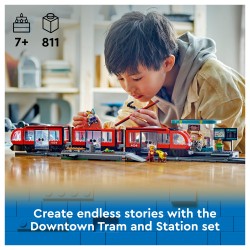 LEGO 60423 City Straßenbahn mit Haltestelle — Buy in Cyprus with Fast Delivery