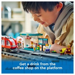LEGO 60423 City Straßenbahn mit Haltestelle — Buy in Cyprus with Fast Delivery