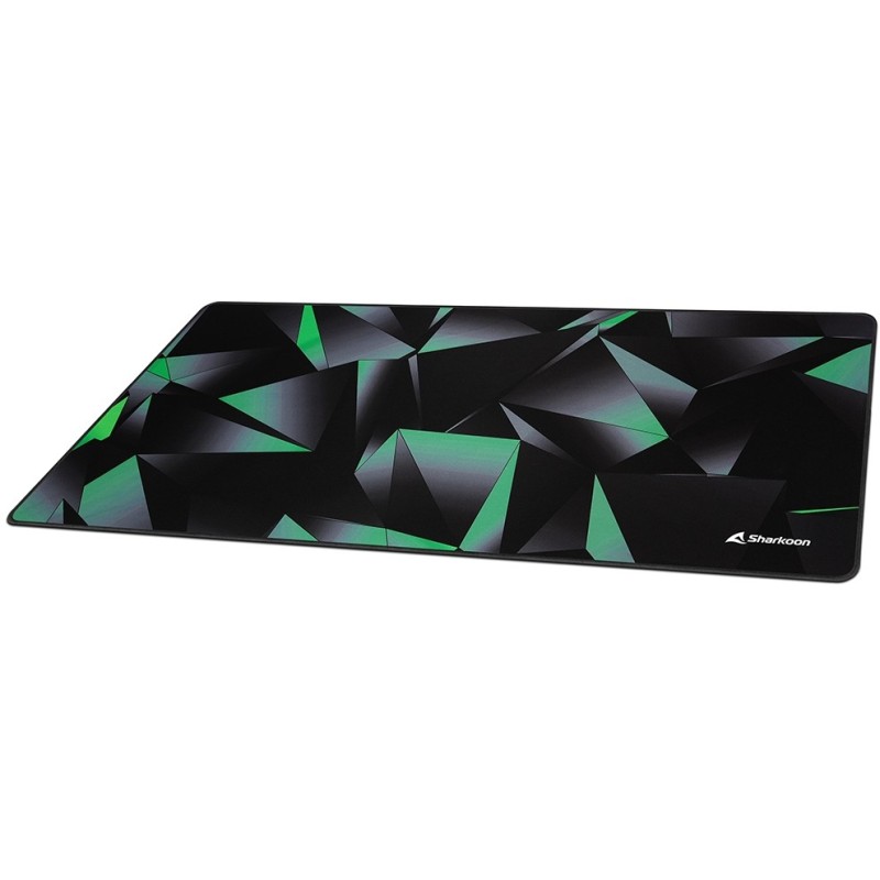 Buy Sharkoon SKILLER SGP30 - XXL Stealth - Black & Light Green, 900x400mm, Stitc... in Cyprus, Nicosia, Limassol, Larnaka, Pafos