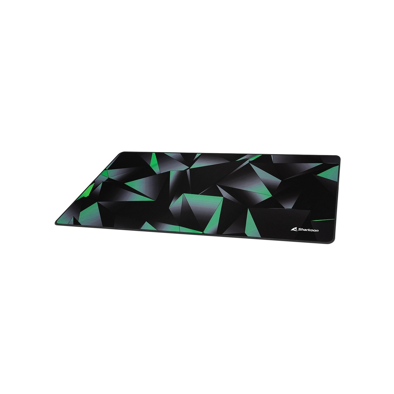 Sharkoon SKILLER SGP30 - XXL Stealth - Black & Light Green, 900x400mm, Stitched Edges, Non-slip Base
