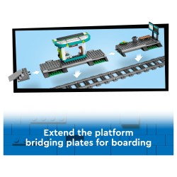 LEGO 60423 City Straßenbahn mit Haltestelle — Buy in Cyprus with Fast Delivery