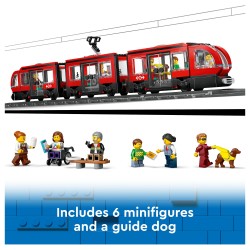 LEGO 60423 City Straßenbahn mit Haltestelle — Buy in Cyprus with Fast Delivery
