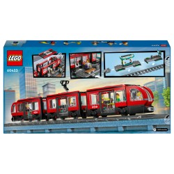 LEGO 60423 City Straßenbahn mit Haltestelle — Buy in Cyprus with Fast Delivery