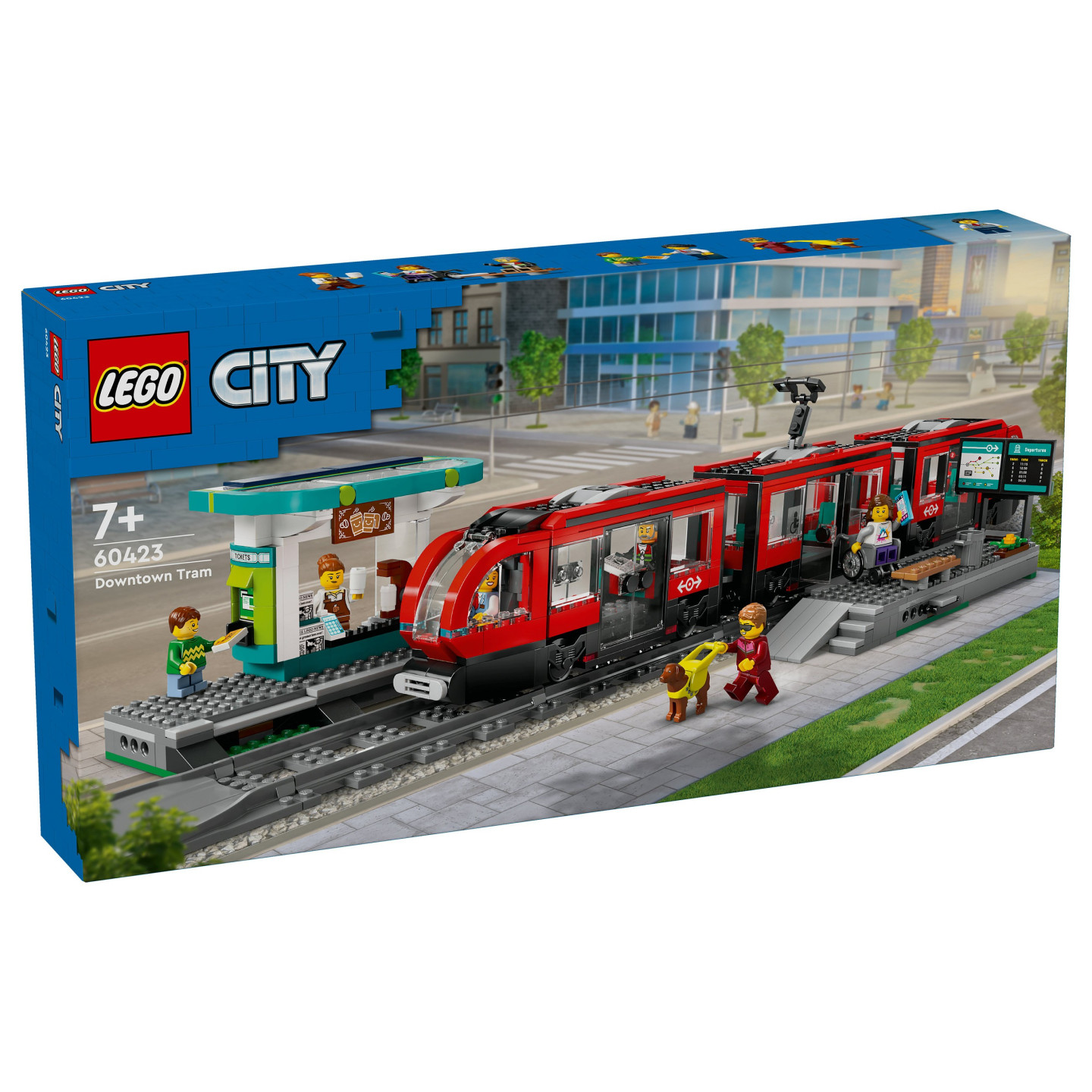 LEGO 60423 City Straßenbahn mit Haltestelle — Buy in Cyprus with Fast Delivery