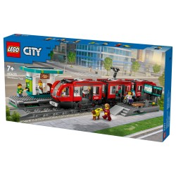 LEGO 60423 City Straßenbahn mit Haltestelle — Buy in Cyprus with Fast Delivery