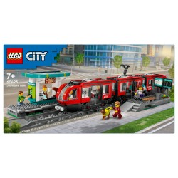 LEGO 60423 City Straßenbahn mit Haltestelle — Buy in Cyprus with Fast Delivery