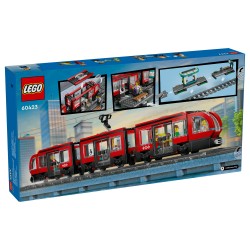 LEGO 60423 City Straßenbahn mit Haltestelle — Buy in Cyprus with Fast Delivery