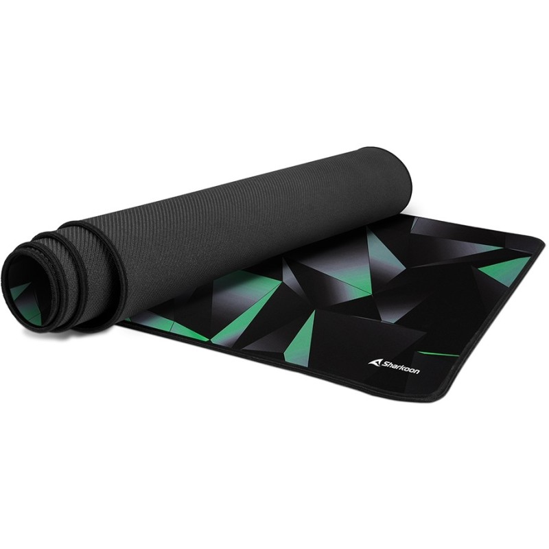 Buy Sharkoon SKILLER SGP30 - XXL Stealth - Black & Light Green, 900x400mm, Stitc... in Cyprus, Nicosia, Limassol, Larnaka, Pafos