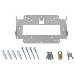 Wall Mount (LN. Bulk 10) f. LN LX-Geh. OHNE Schlösser — Buy in Cyprus with Fast Delivery
