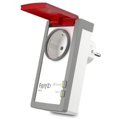 Steckdose AVM FRITZ! DECT 210 IP44 außen Strommessfunktion — Buy in Cyprus with Fast Delivery