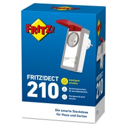 Steckdose AVM FRITZ! DECT 210 IP44 außen Strommessfunktion — Buy in Cyprus with Fast Delivery