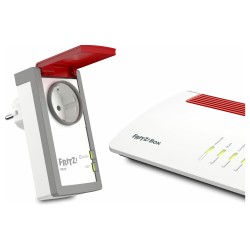 Steckdose AVM FRITZ! DECT 210 IP44 außen Strommessfunktion — Buy in Cyprus with Fast Delivery
