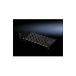 Rittal Geräteboden 2HE Festeinbau T400mm 25kg RAL 9005 — Buy in Cyprus with Fast Delivery