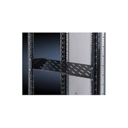 Rittal Geräteboden 2HE Festeinbau T400mm 25kg RAL 9005 — Buy in Cyprus with Fast Delivery
