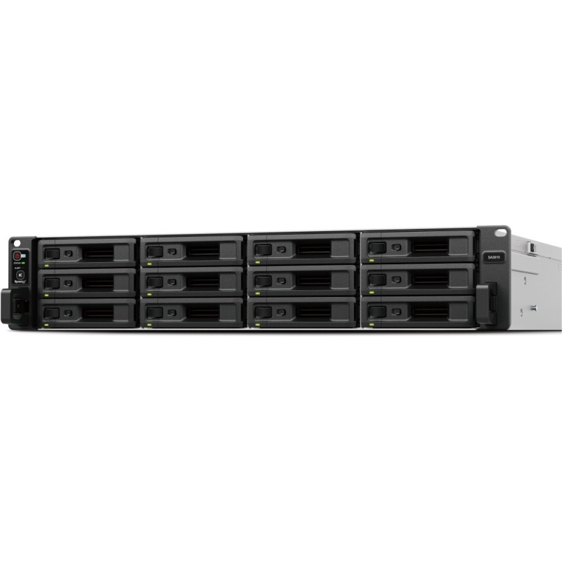 Buy Synology SA3610 - 12-Bay 2U Rack NAS - Intel Xeon D-1567 2.1GHz (2.7GHz boos... in Cyprus, Nicosia, Limassol, Larnaka, Pafos