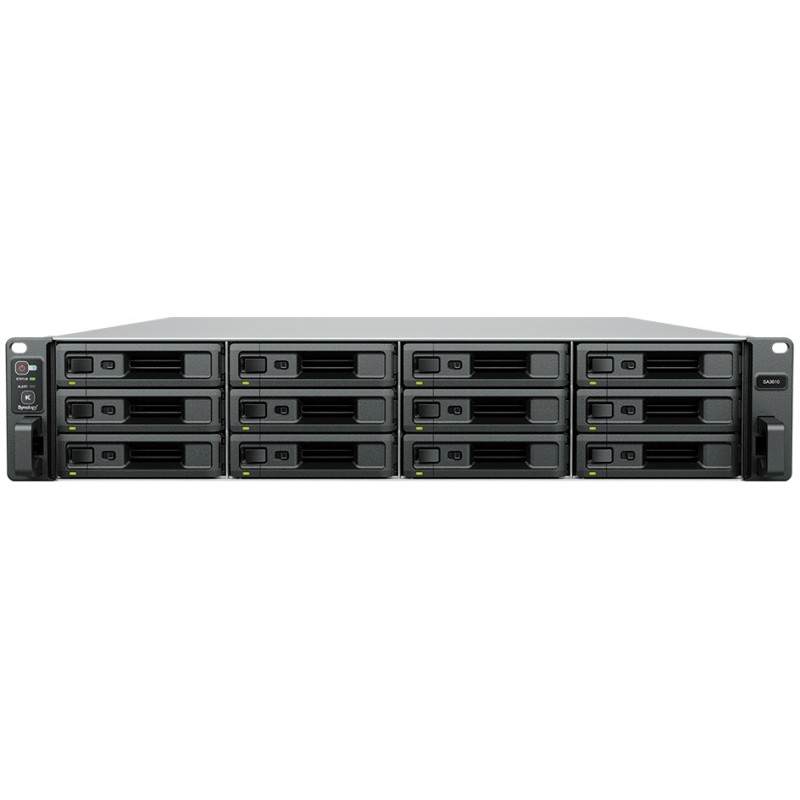 Buy Synology SA3610 - 12-Bay 2U Rack NAS - Intel Xeon D-1567 2.1GHz (2.7GHz boos... in Cyprus, Nicosia, Limassol, Larnaka, Pafos