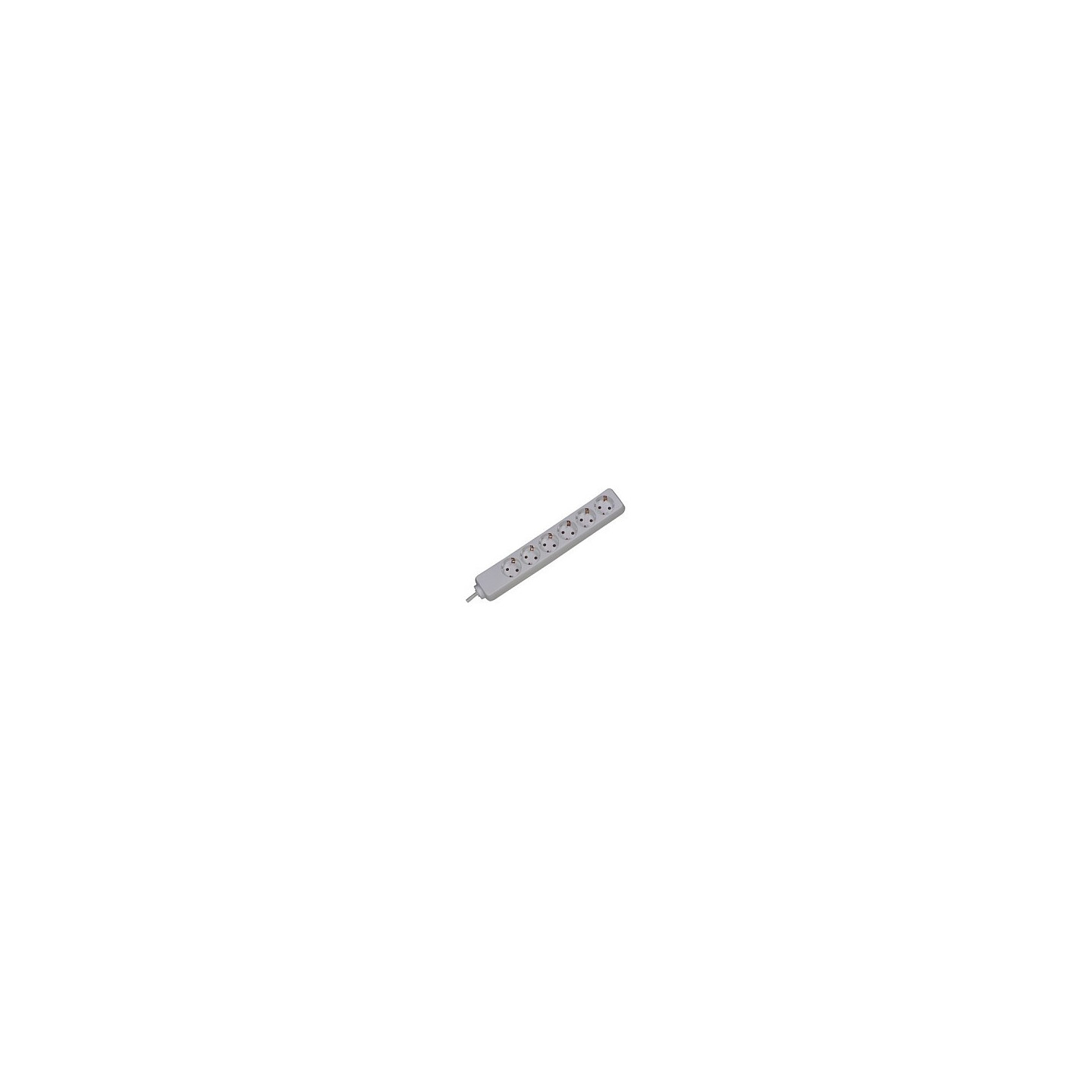BACHMANN SELLY Steckdosenleiste 6x Schutzkontakt weiss 1.5m — Buy in Cyprus with Fast Delivery