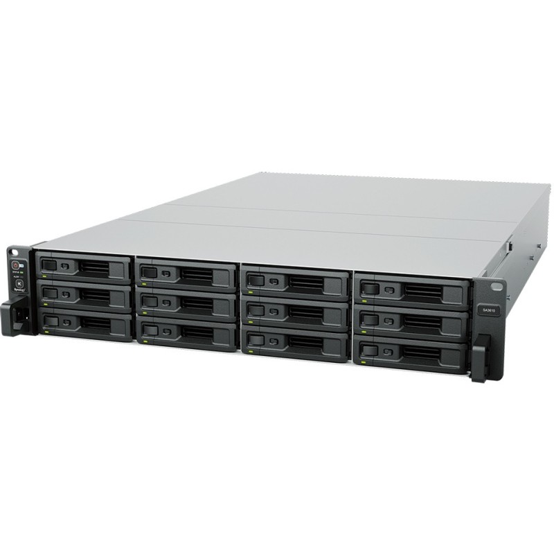 Buy Synology SA3610 - 12-Bay 2U Rack NAS - Intel Xeon D-1567 2.1GHz (2.7GHz boos... in Cyprus, Nicosia, Limassol, Larnaka, Pafos