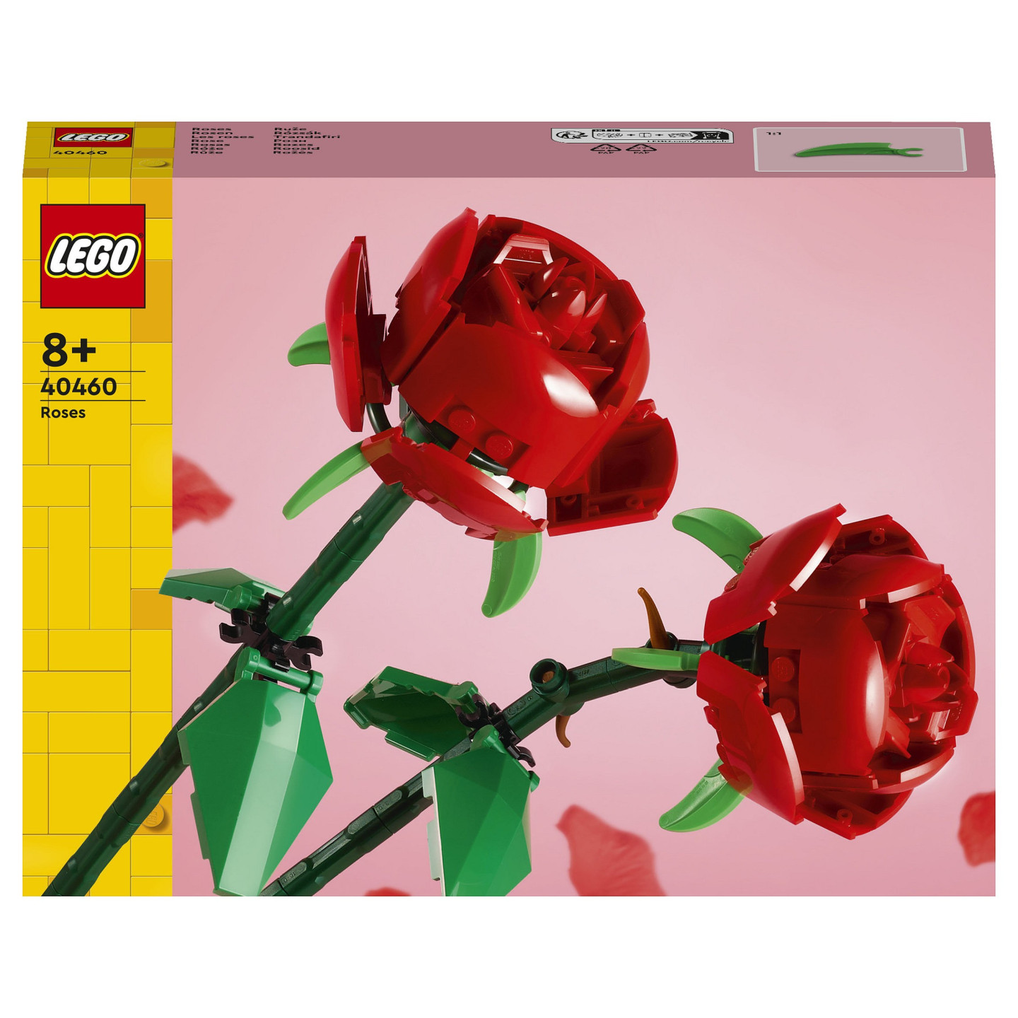 LEGO Iconic Rosen 40460 — Buy in Cyprus with Fast Delivery