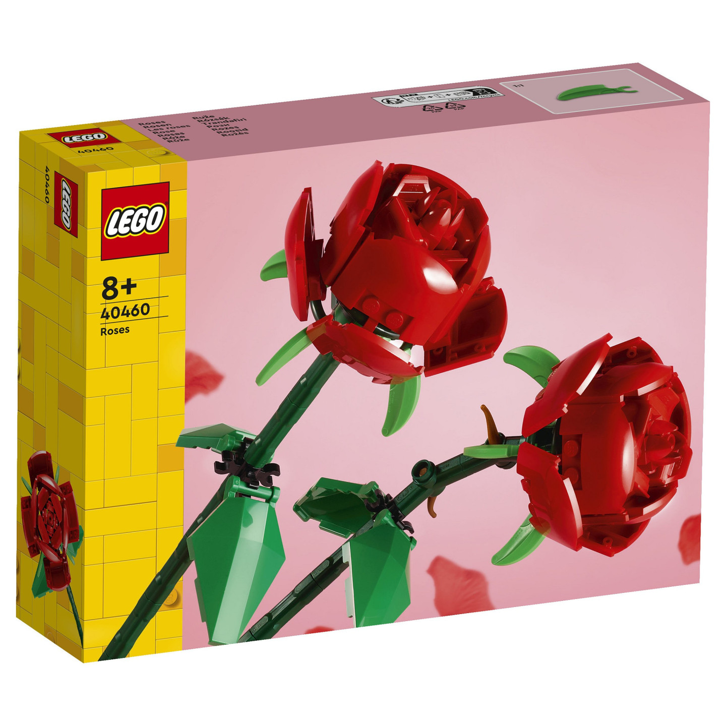 LEGO Iconic Rosen 40460 — Buy in Cyprus with Fast Delivery