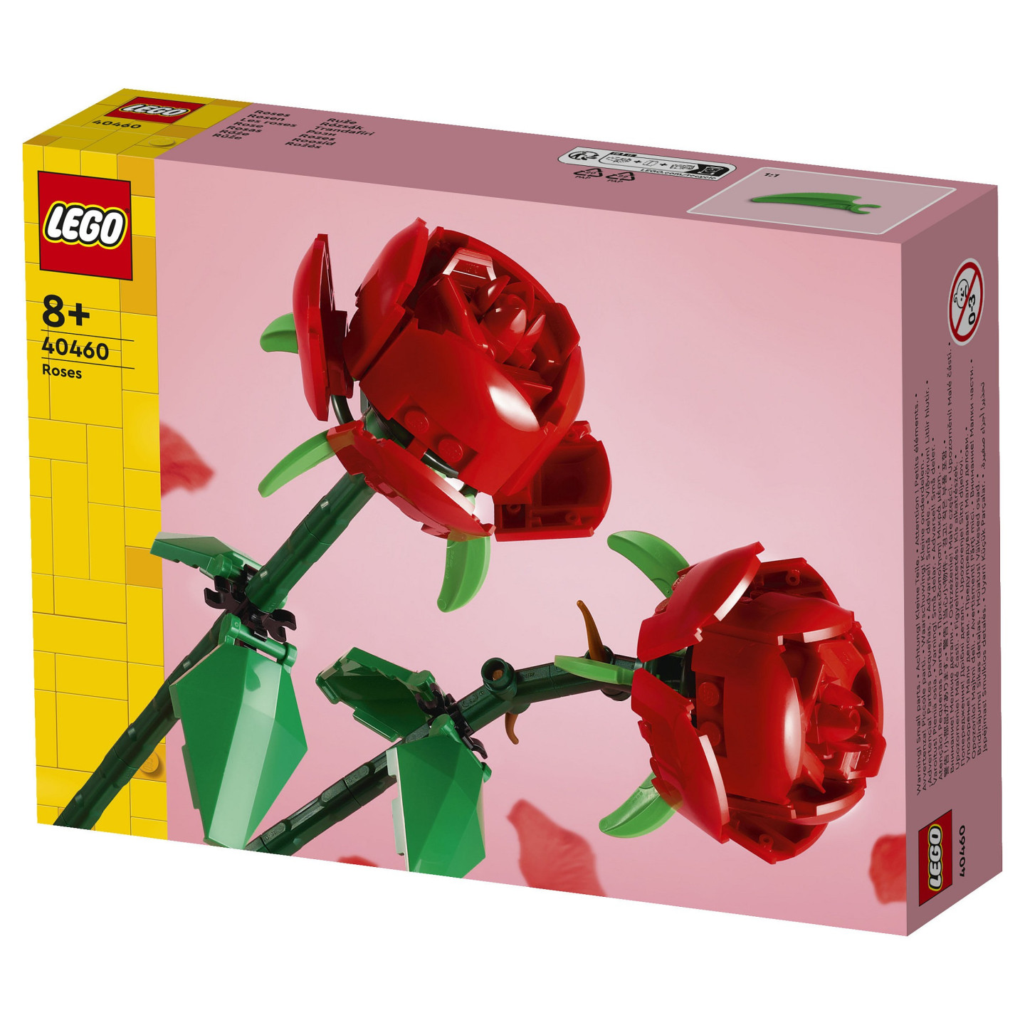 LEGO Iconic Rosen 40460 — Buy in Cyprus with Fast Delivery