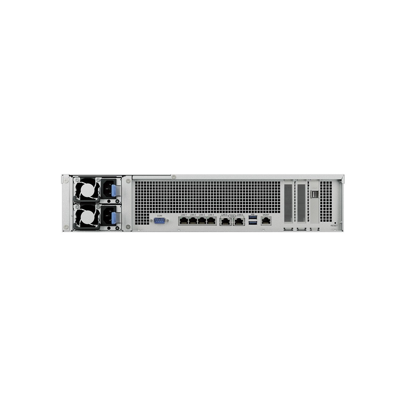 Synology SA3610 - 12-Bay 2U Rack NAS - Intel Xeon D-1567 2.1GHz (2.7GHz boost), 16GB DDR4, SAS/SATA