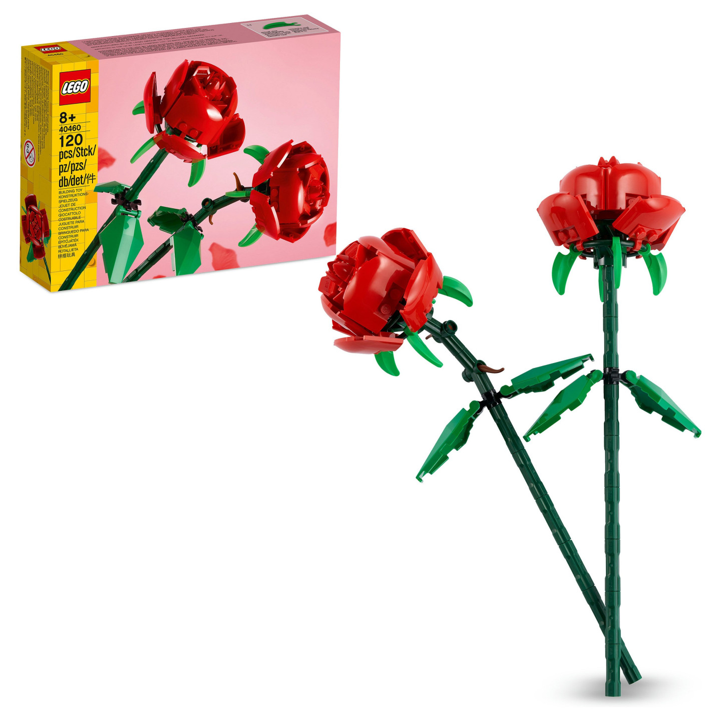 LEGO Iconic Rosen 40460 — Buy in Cyprus with Fast Delivery