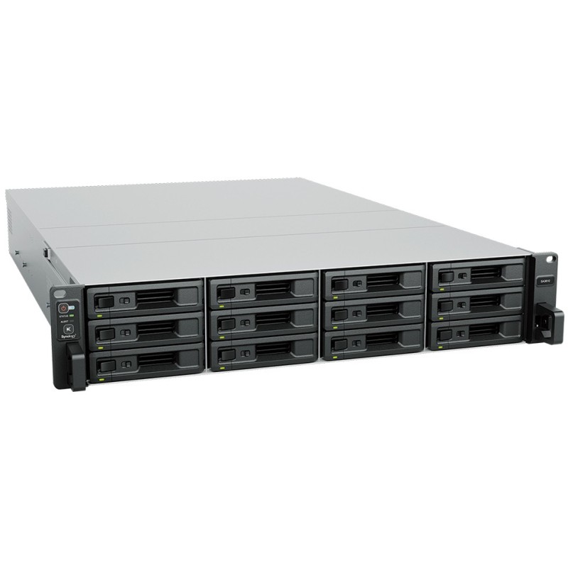 Buy Synology SA3610 - 12-Bay 2U Rack NAS - Intel Xeon D-1567 2.1GHz (2.7GHz boos... in Cyprus, Nicosia, Limassol, Larnaka, Pafos