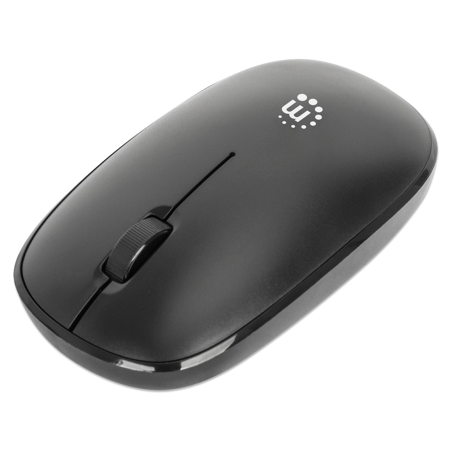 MANHATTAN MW3050 Kabellose USB-Maus 3 Tasten Mausrad schwarz — Buy in Cyprus with Fast Delivery