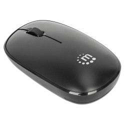MANHATTAN MW3050 Kabellose USB-Maus 3 Tasten Mausrad schwarz — Buy in Cyprus with Fast Delivery
