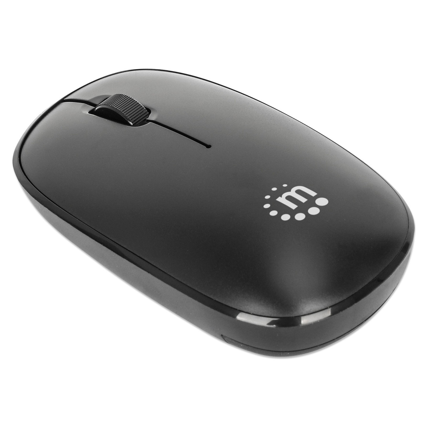 MANHATTAN MW3050 Kabellose USB-Maus 3 Tasten Mausrad schwarz — Buy in Cyprus with Fast Delivery