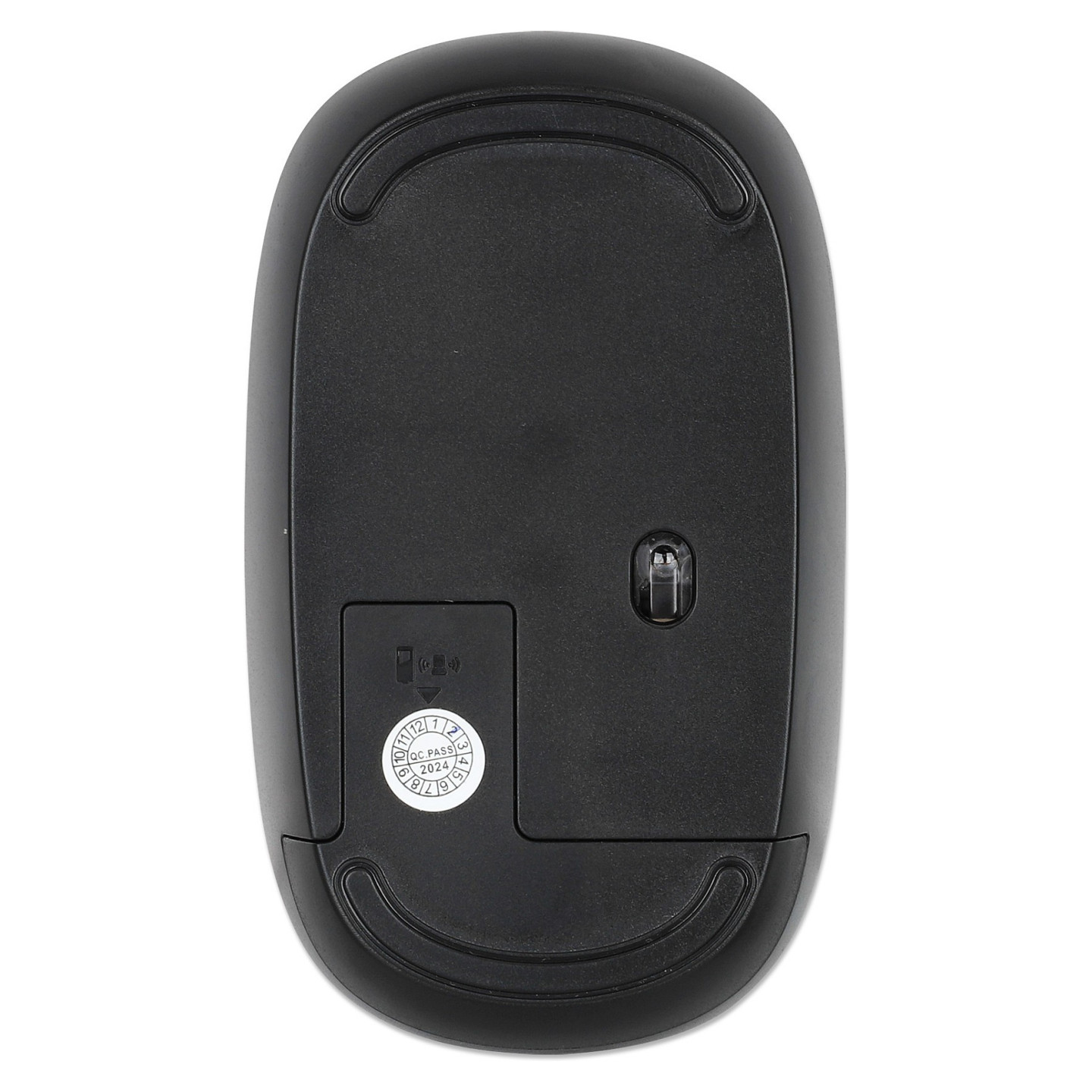 MANHATTAN MW3050 Kabellose USB-Maus 3 Tasten Mausrad schwarz — Buy in Cyprus with Fast Delivery
