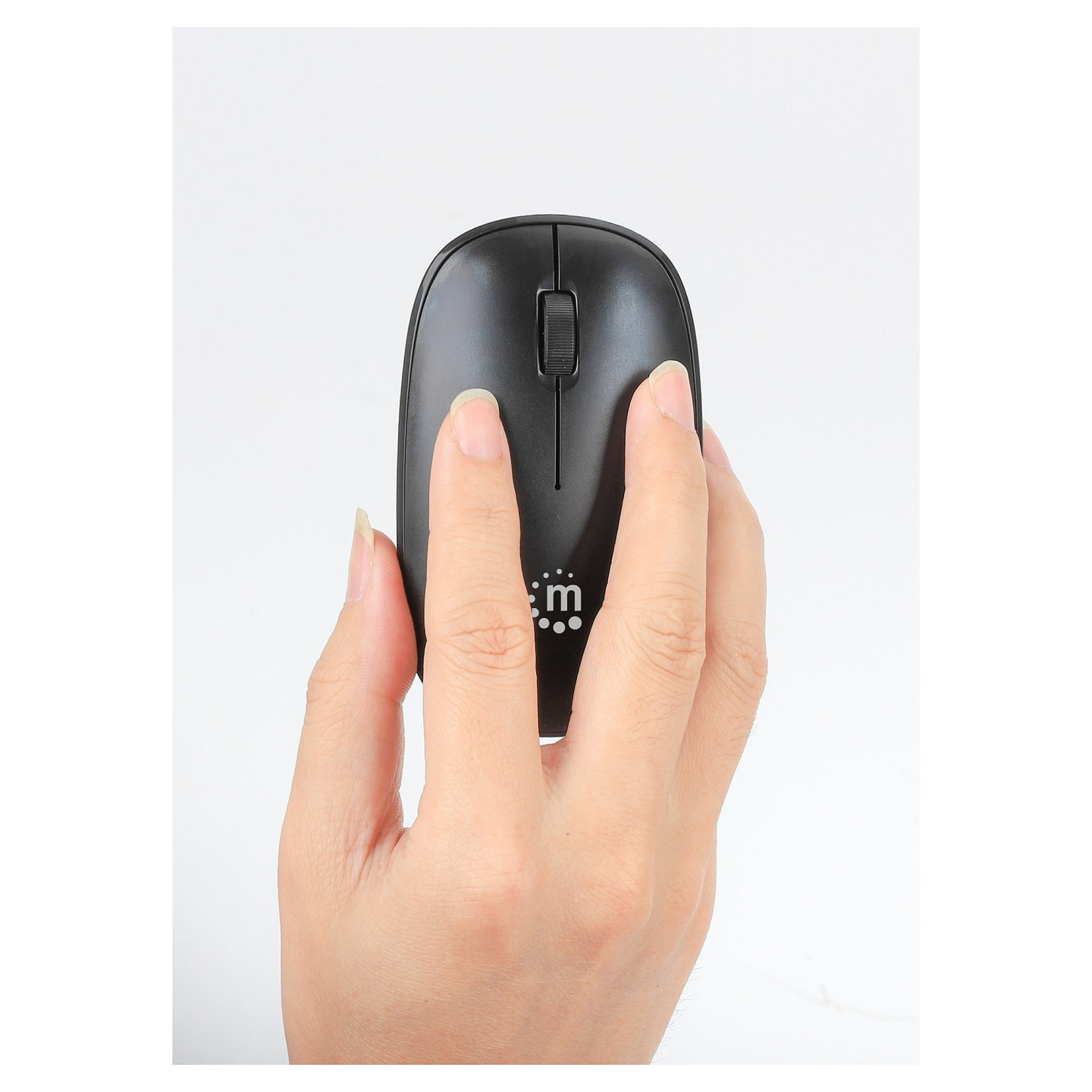 MANHATTAN MW3050 Kabellose USB-Maus 3 Tasten Mausrad schwarz — Buy in Cyprus with Fast Delivery