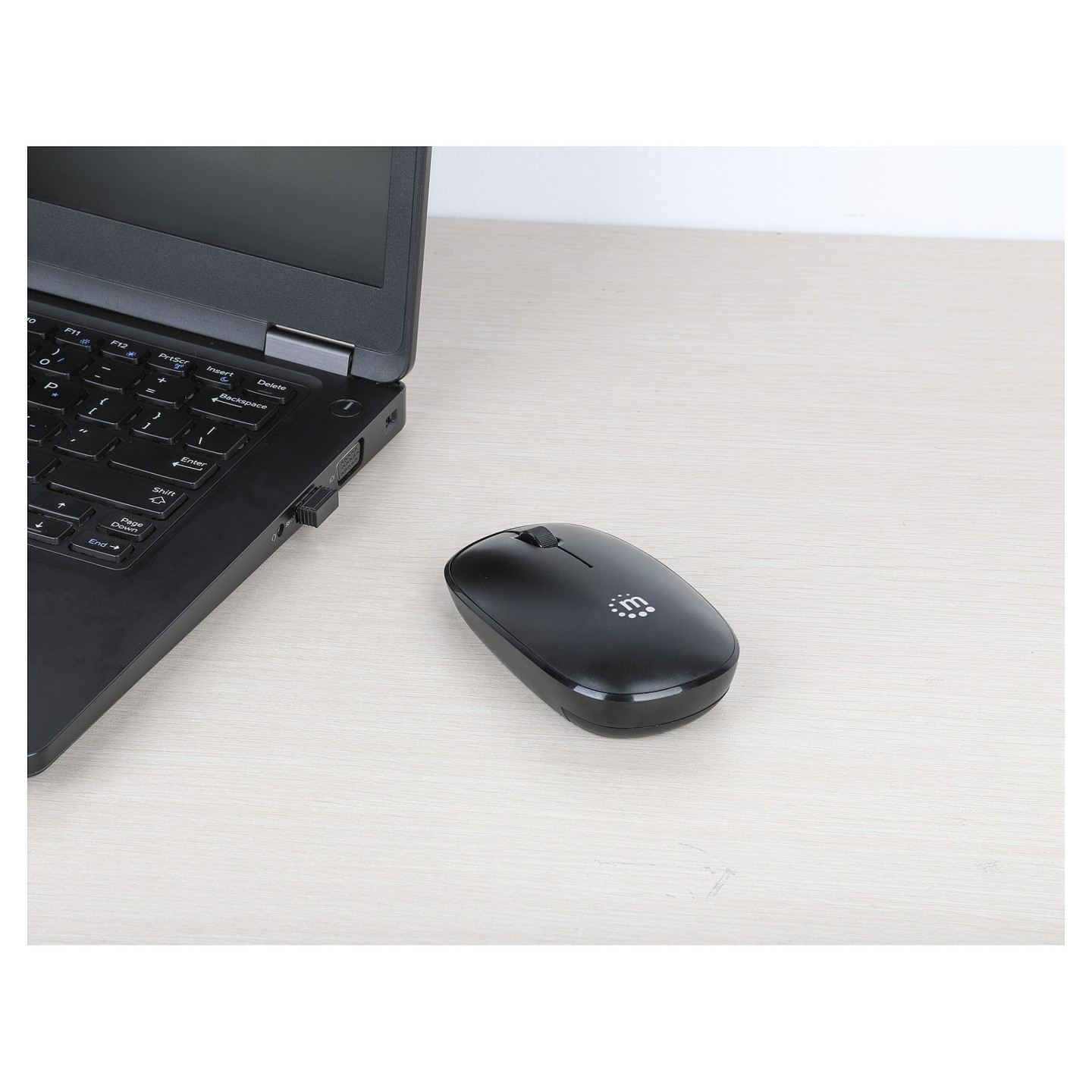 MANHATTAN MW3050 Kabellose USB-Maus 3 Tasten Mausrad schwarz — Buy in Cyprus with Fast Delivery