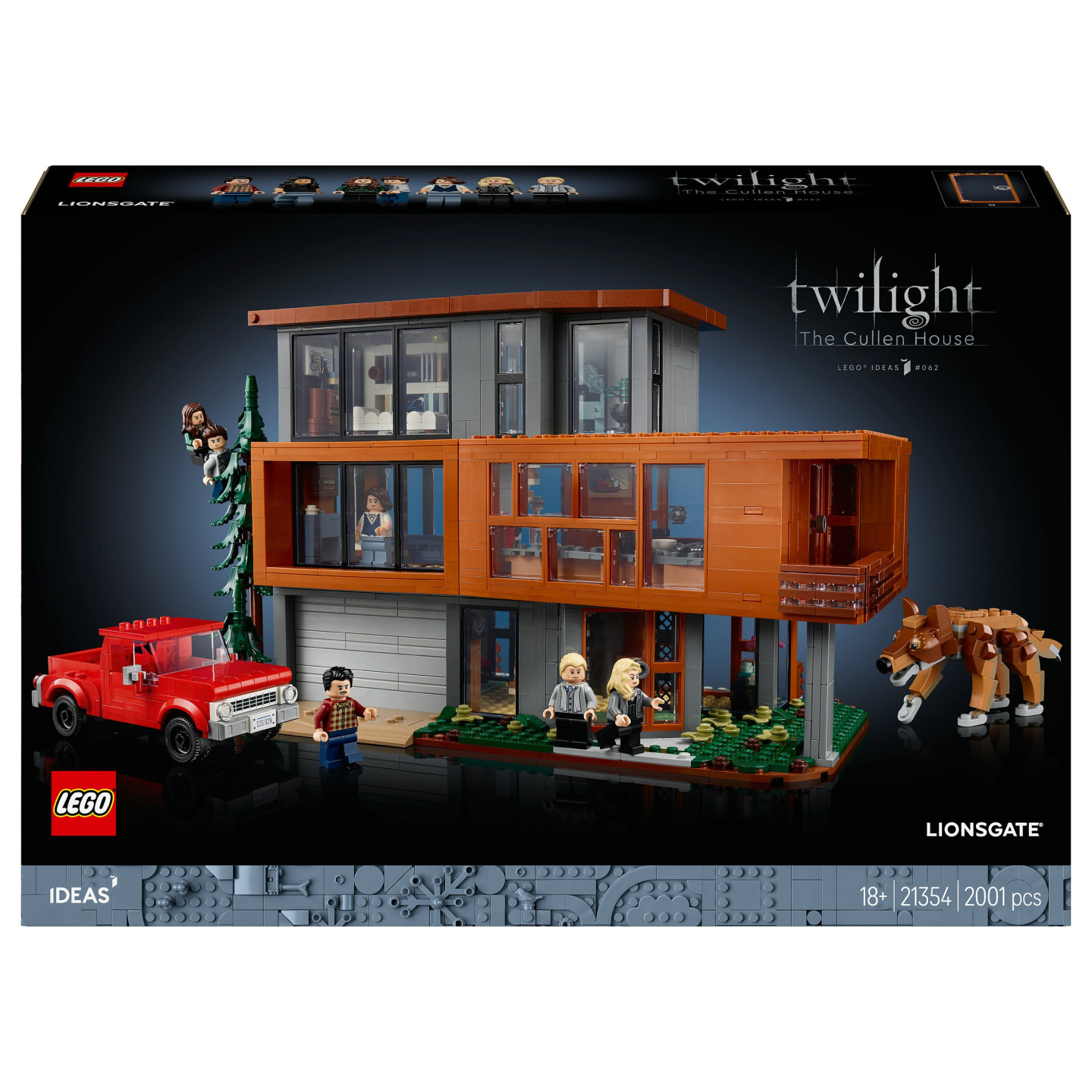 LEGO Ideas 21354 Twilight Cullen House — Buy in Cyprus with Fast Delivery