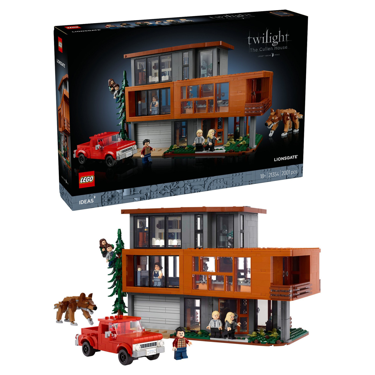 LEGO Ideas 21354 Twilight Cullen House — Buy in Cyprus with Fast Delivery