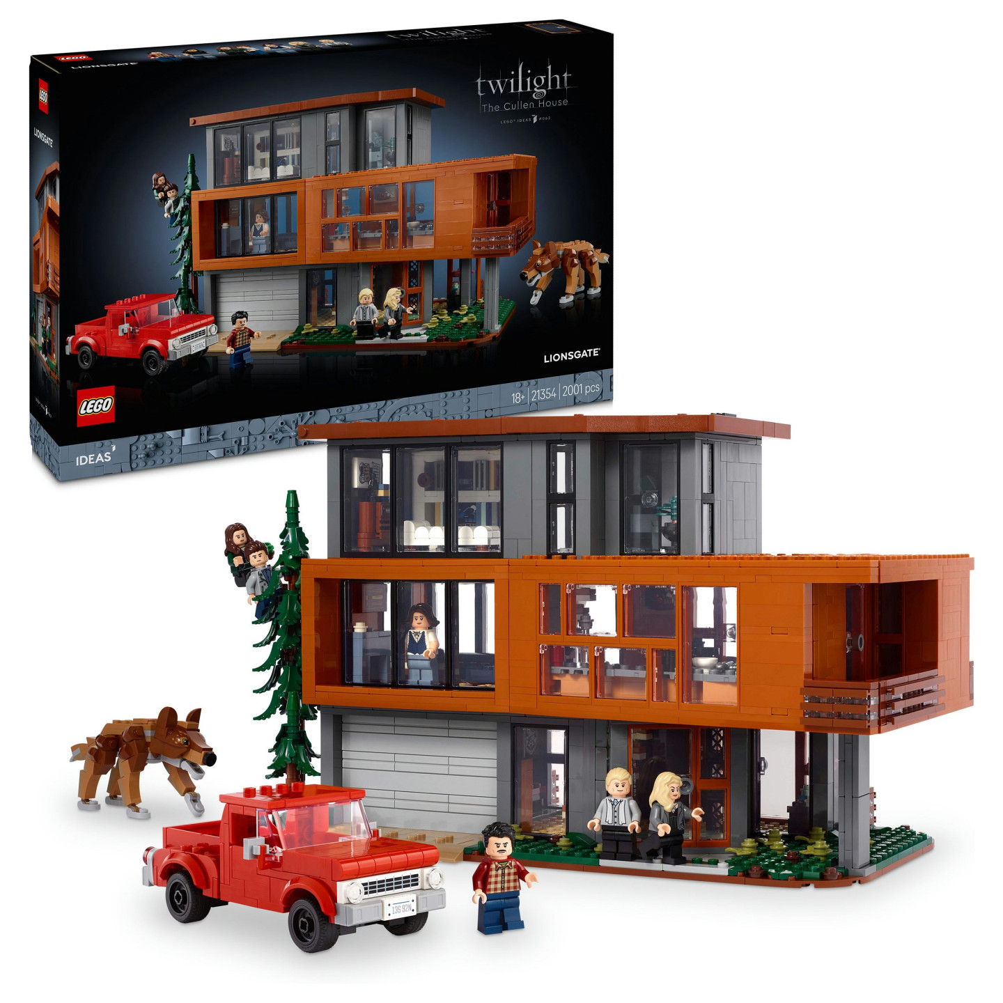 LEGO Ideas 21354 Twilight Cullen House — Buy in Cyprus with Fast Delivery
