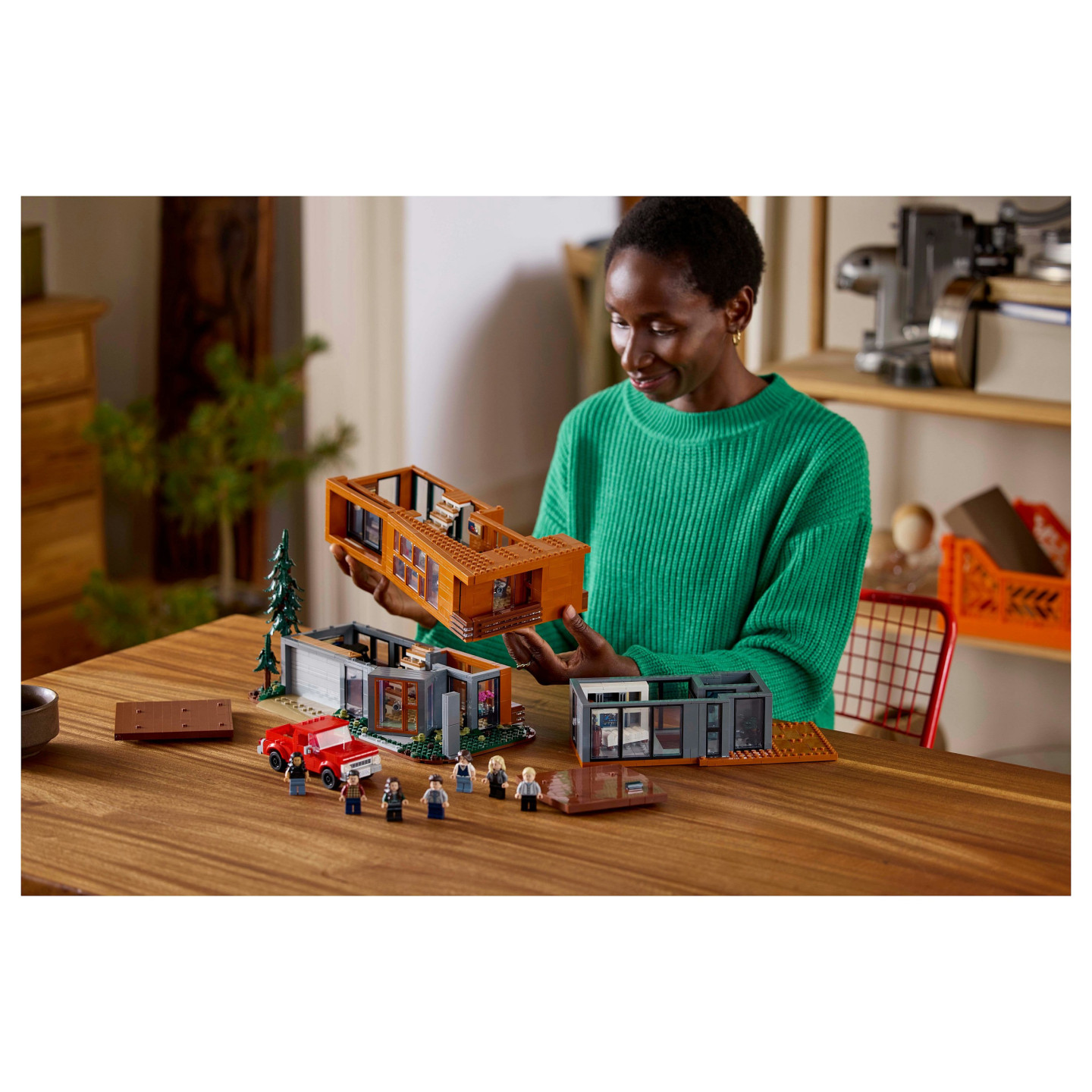 LEGO Ideas 21354 Twilight Cullen House — Buy in Cyprus with Fast Delivery
