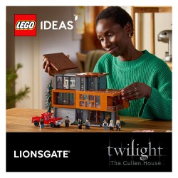 LEGO Ideas 21354 Twilight Cullen House — Buy in Cyprus with Fast Delivery