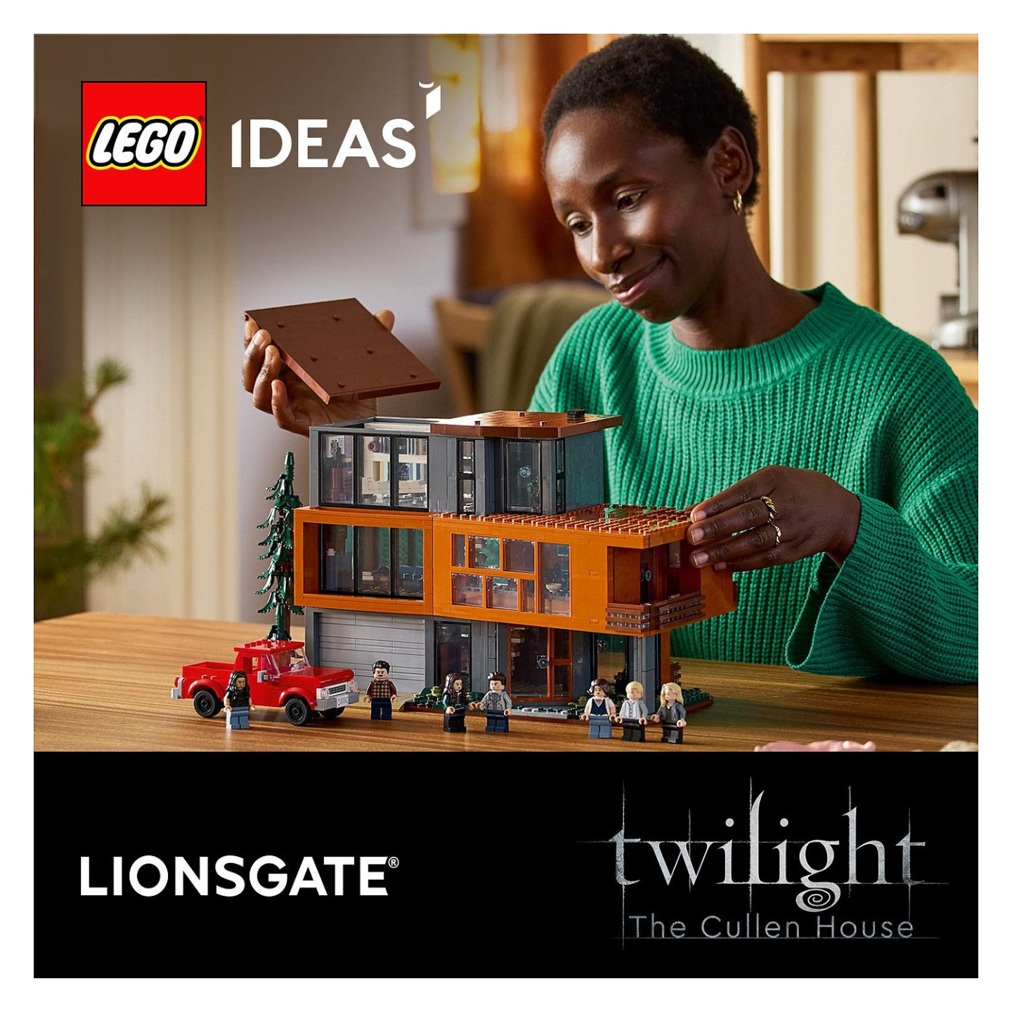 LEGO Ideas 21354 Twilight Cullen House — Buy in Cyprus with Fast Delivery